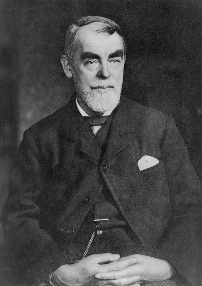 Portrait of Samuel Butler by English Photographer